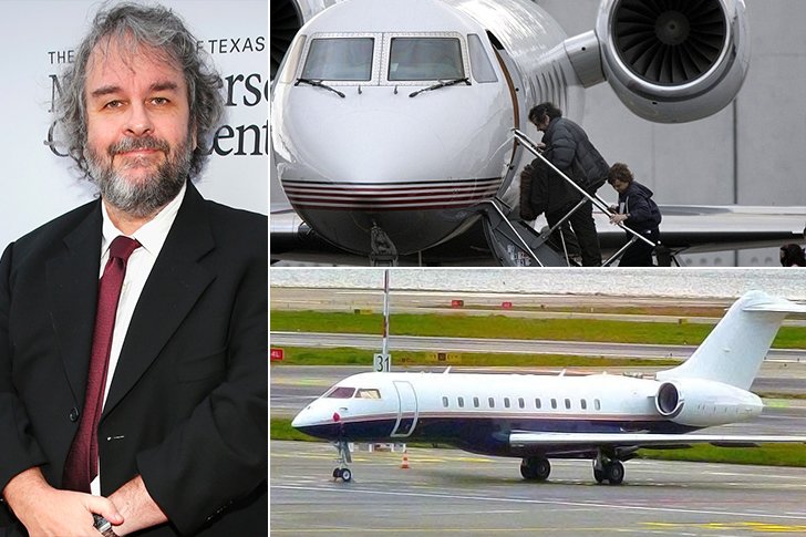 Steven Spielberg Private Jet