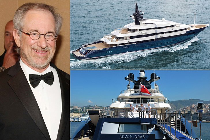 Steven Spielberg Private Jet