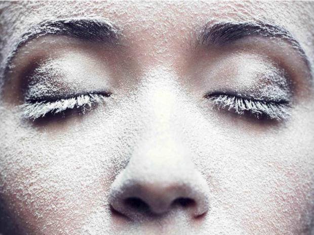 Flanky Dry Skin is Common During Winters