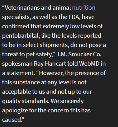 WebMD Spokesperson Released a Statement About the Said Recall