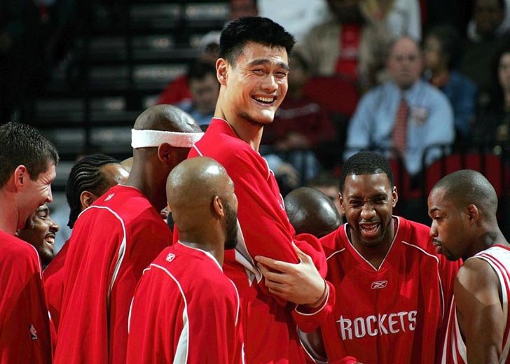 Yao Ming Height - NBA and China: The 'right to free speech' vs. the ...