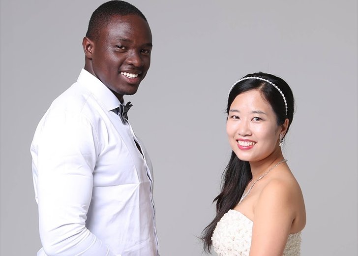 Японку негры муж. Афроамериканец и китаянка. Свадьба русской с африканцем. Браки между белыми и черными. Браки с неграми.