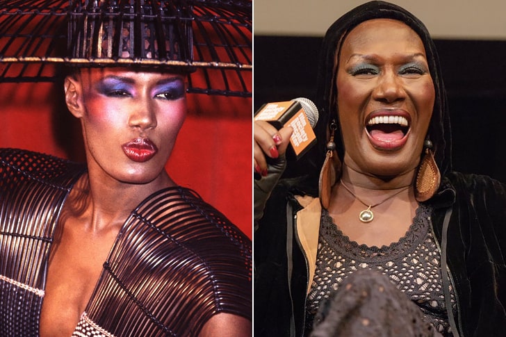 Grace jones фото в молодости