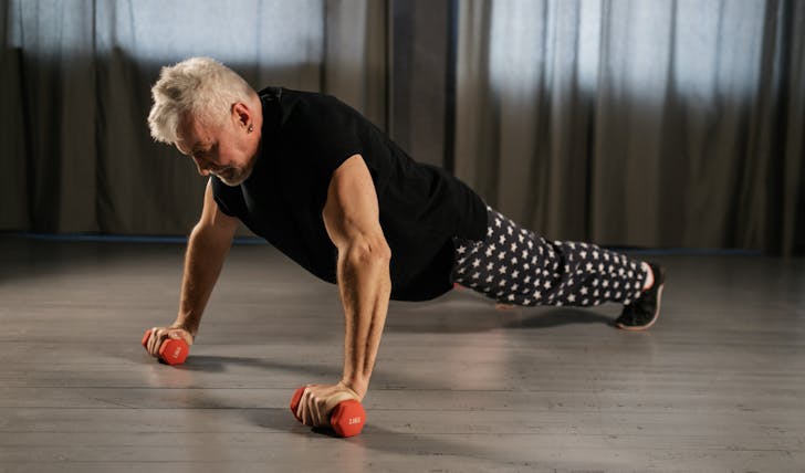 How to build muscle mass after 50?