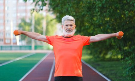 How to build muscle mass after 50?