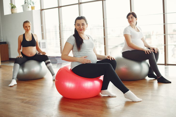 Can you do ab workouts while pregnant?