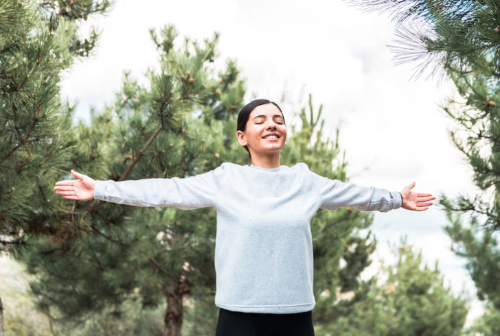 Walking improves mental well-being and sleep